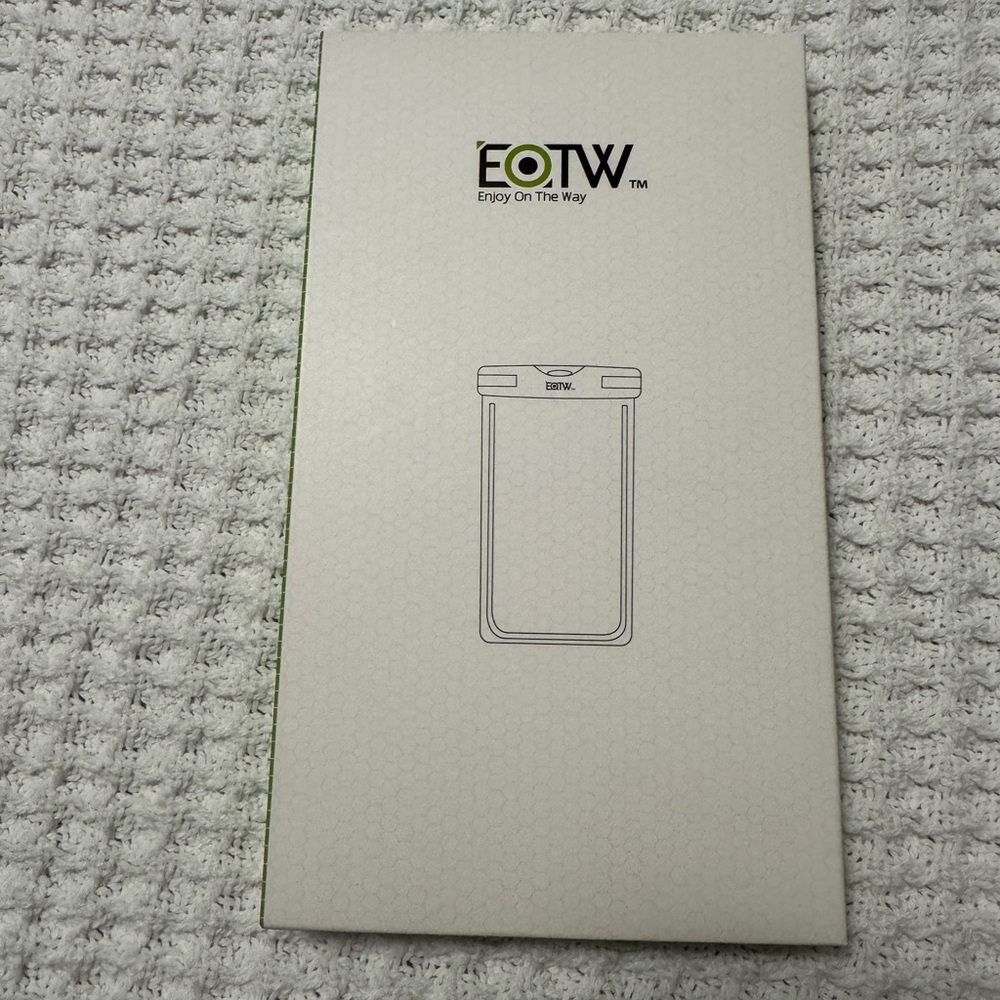 Waterproof Phone Pouch - White